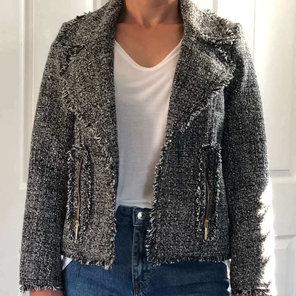 Marc jacobs tweed jacket